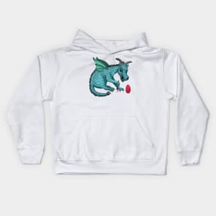 Easter dragon Kids Hoodie